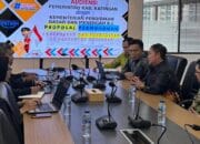 Saiful Bahas Penguatan Pendidikan Katingan di Kementerian