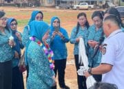 TP-PKK Katingan Gelar Pembinaan di Petak Malai, Perkuat Kiprah Kader Hingga ke Desa