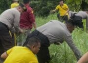 Polres Katingan Dorong Ketahanan Pangan Lewat Pengelolaan Lahan Jagung