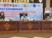 Pemprov Kalteng Siapkan Langkah Antisipasi Dini Karhutla Tahun 2026