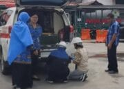 DLH Katingan Lakukan Pemantauan Udara di RSUD Mas Amsyar Kasongan, Pastikan Kualitas Lingkungan Terjaga