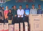 Fun Run 5K Panunjung Tarung Warnai HUT ke-80 TNI di Kasongan