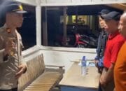 Kasat Binmas Polres Katingan Apresiasi Warga Aktif Ronda di Pos Kamling Hampalit