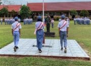Koramil Marikit Dorong Semangat Bela Negara di Kalangan Pelajar SMAN 1 Marikit