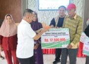 Warga Kamipang Terima Bantuan Rumah Layak Huni dari Pemkab Katingan