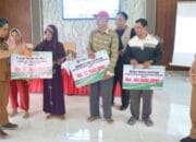 Wujudkan Keadilan Sosial, Pemkab Katingan Salurkan Bantuan Rumah Layak Huni