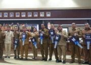 Pemkab Katingan Terima Hibah Truk Sampah, Wujud Dukungan Pemprov Kalteng untuk Lingkungan Bersih