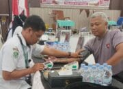 Peringati Hari Jadi Humas Polri, RSUD Mas Amsyar dan Polres Katingan Gelar Aksi Donor Darah