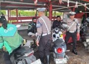 Satlantas Polresta Palangka Raya Giat Sosialisasi Tertib Lalu Lintas Demi Tekan Kecelakaan