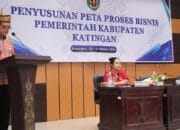 Binsar Panjaitan: Peta Proses Bisnis Jadi Kunci Efisiensi Pemerintahan Katingan