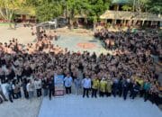 Ribuan Pelajar Dapat Edukasi Keuangan Sejak Dini dari OJK dan BPD Kalimantan Tengah