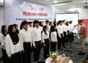 OJK Kukuhkan LINK Kalteng Generasi Kelima Sebagai Agen Literasi