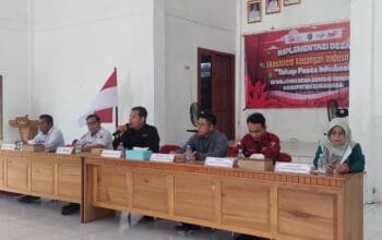 OJK dan TPAKD Sukamara Kuatkan Ekosistem Keuangan Inklusif Desa Sungai Bundung
