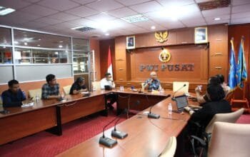AMSI dan PWI Pusat Sepakat Gaungkan Kampanye Nasional ‘No Tax for Knowledge’