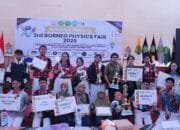 Borneo Physics Fair 2025 UPR Perkuat Budaya Riset Pelajar