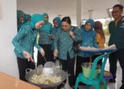 PKK Palangka Raya Kembangkan Kreativitas Olahan Pangan Sorgum