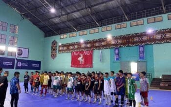 Generasi Emas Futsal Kalteng Mulai Tumbuh dari Seleksi Pelajar