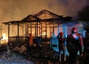 Api Lahap Rumah Kayu Dan Kos Lima Pintu