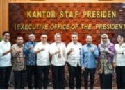 Wali Kota Fairid Bahas Sinkronisasi Kebijakan Pusat dan Daerah