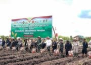 Wali Kota Palangka Raya Dukung Penanaman Jagung Serentak Nasional
