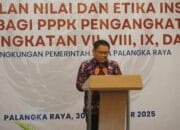 Pemko Palangka Raya Bangun ASN Profesional dan Berintegritas