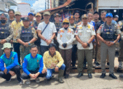 Penertiban Pasar Kereng Pangi Fokus Perbaiki Drainase