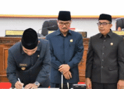 Pemkab dan DPRD Barsel Sepakati Raperda Cadangan Pangan Daerah