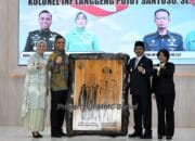 Wabup Barito Selatan Hadiri Kenal Pamit Dandim 1012 Buntok