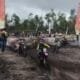 Ribuan Penonton Saksikan Kejurprov Grasstrack Bupati Cup di Barsel