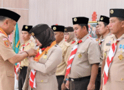 Pengurus Kwarcab Pramuka Barito Selatan Dilantik, Wujudkan Semangat Kebersamaan dan Pengabdian