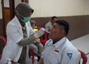 RS Bhayangkara Palangka Raya Gelar Pemeriksaan Kesehatan Siswa Hasanka