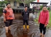 BPBD Palangka Raya Siaga Hadapi Potensi Banjir Akibat Cuaca Ekstrem