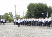 Disiplin Aparatur Dishub Diperiksa Bupati Saat Sidak Apel Pagi Muara Teweh