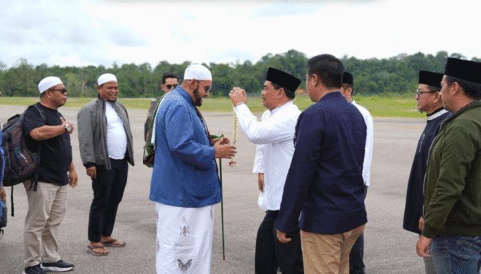 Barito Utara Sambut Habib Syech untuk Gelaran Bershalawat Penuh Keberkahan