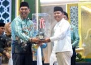 Gubernur Agustiar Sabran Resmikan MTQH Ke-XXXIII Provinsi Kalteng