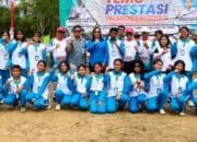 Semangat Kemanusiaan Pelajar Menguat Dalam Temu Prestasi PMR Barito Utara 2025