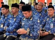 Perkuat Akhlak dan Etos Kerja ASN, Bupati Katingan Tekankan Pentingnya Siraman Rohani