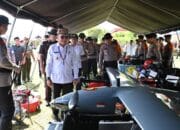 Kalteng Siaga Bencana, Gubernur dan Kapolda Pimpin Apel Tanggap Darurat 2025