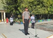 Peringatan Hari Guru Nasional 2025 di SMAN 1 Palangka Raya, Kapolsek Pahandut Ajak Siswa Jauhi Narkoba dan Manfaatkan Layanan 110