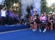 Semarak Hadari Kahayan Colour Run 6K Warnai Puncak Borneo Decafest dan Pesona Tambun Bungai 2025