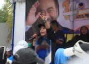 Semarak Zumba Warnai Perayaan HUT Ke-14 Partai NasDem di Palangka Raya