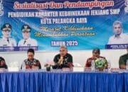Disdik Palangka Raya Tanamkan Nilai Kebhinekaan di Kalangan Pelajar
