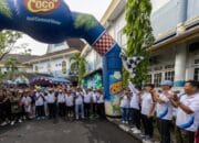 Jalan Sehat Dies Natalis UPR ke-62 Pererat Sinergi Pemerintah dan Kampus