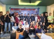 Kebersamaan Insan Pers Menguat Dalam Lomba Domino Kim Property