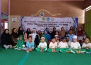 Wujudkan Ketahanan Pangan Keluarga, Tim PDPWM FT UPR Kembangkan Kebun Organik Warga Pahandut