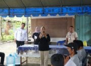 Restocking Ikan Lokal Perkuat Ketahanan Perairan Danau Rigei Palangka Raya