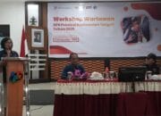Workshop Wartawan 2025 Perkuat Peran Media Sebarluaskan Data Statistik