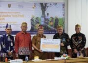 Peluncuran Program AUTP 2025 Perkuat Ketahanan Pangan Kalimantan Tengah