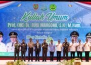 Penegakan Hukum Berkeadilan Jadi Sorotan Kuliah Umum UPR