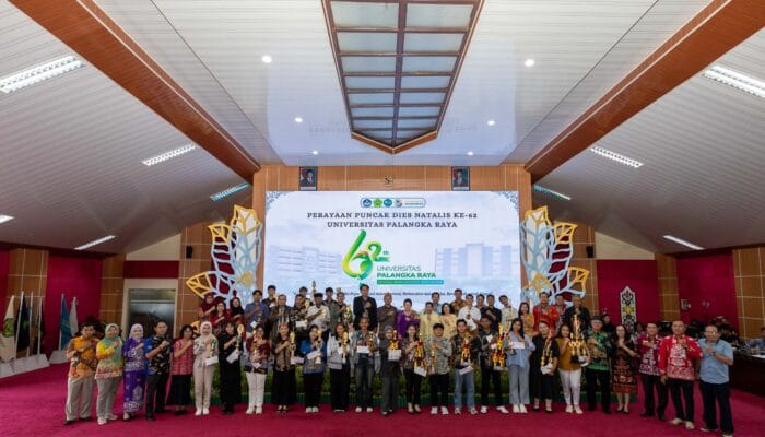 Pemprov Kalteng Tegaskan Dukungan Penuh Terhadap Penguatan Inovasi Di Universitas Palangka Raya